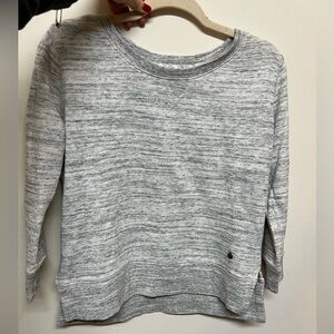 Gray Crewneck Pullover